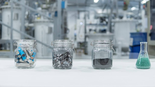 Hydrometallurgical Battery Recycling