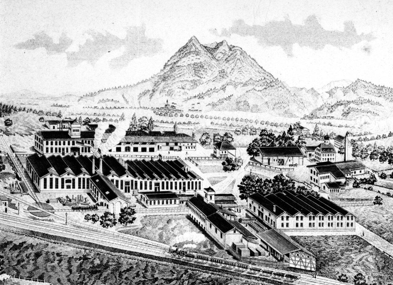 Sonthofen Royal Bavarian Smelting Works