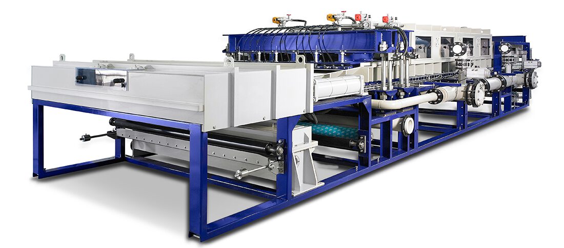 Continuous-Indexing Vacuum Belt Filter