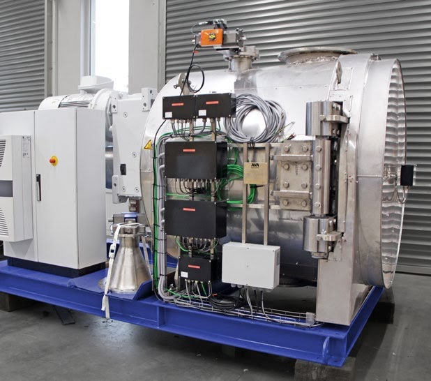 Energy Density in focus. Modern technology for High-performance battery masses.