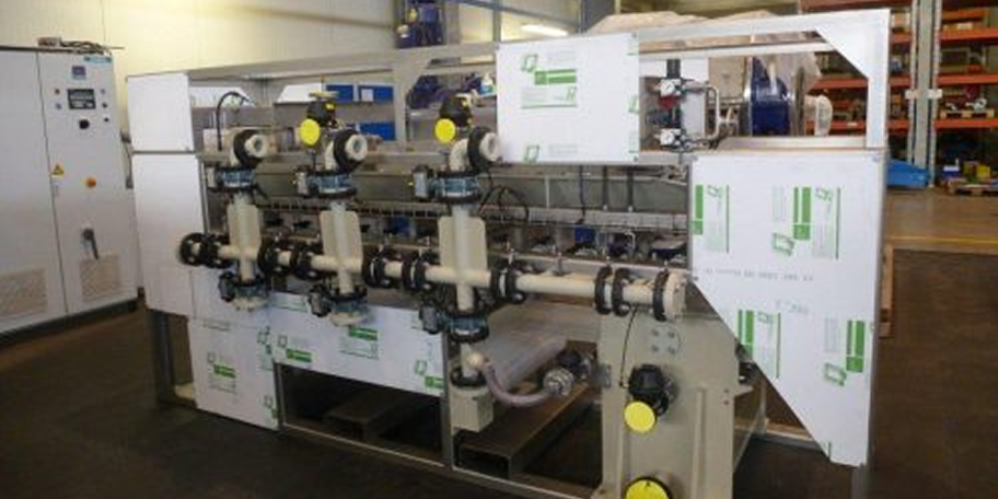Continuous-Indexing Belt Filter – Open Belt Filter (BF025-024)